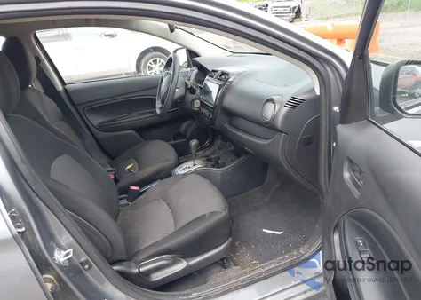 2021 Mitsubishi Mirage Carbonite Edition/Es/Le из США, поврежденный, VIN ML32AUHJ0MH009317